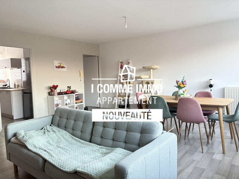 Appartement - 70 m² - 3 pièces