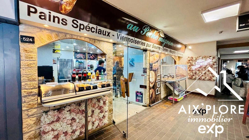 Fonds de commerce - 50 m²