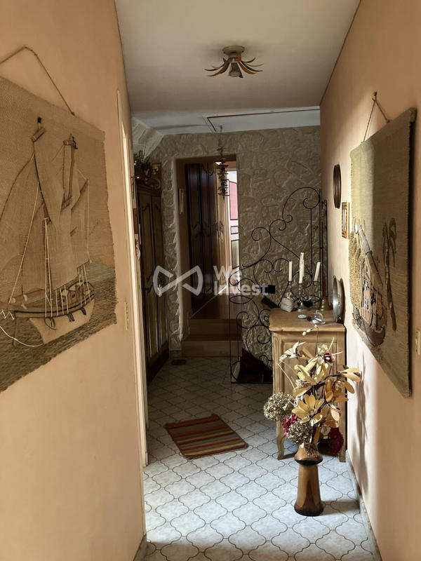 Maison ancienne - 112 m² - 4 pièces