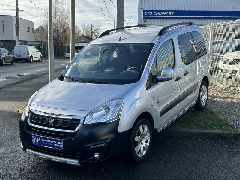 Peugeot Partner Tepee Outdoor 1.6 Hdi 100 Bvm6