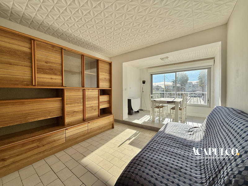 Appartement - 37 m² - 2 pièces