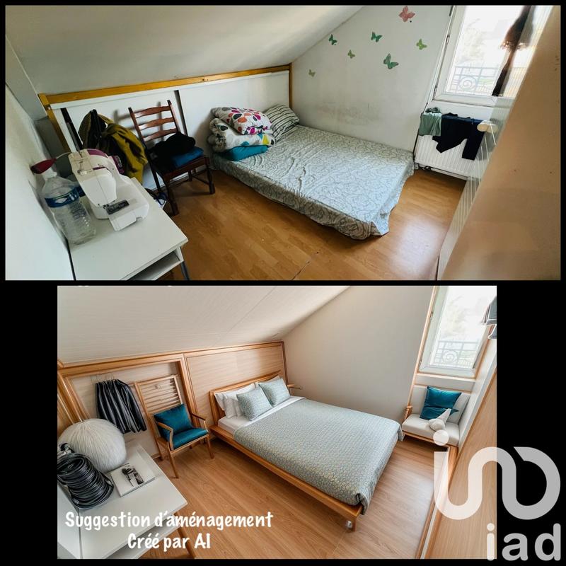 Maison - 85 m² - 5 pièces