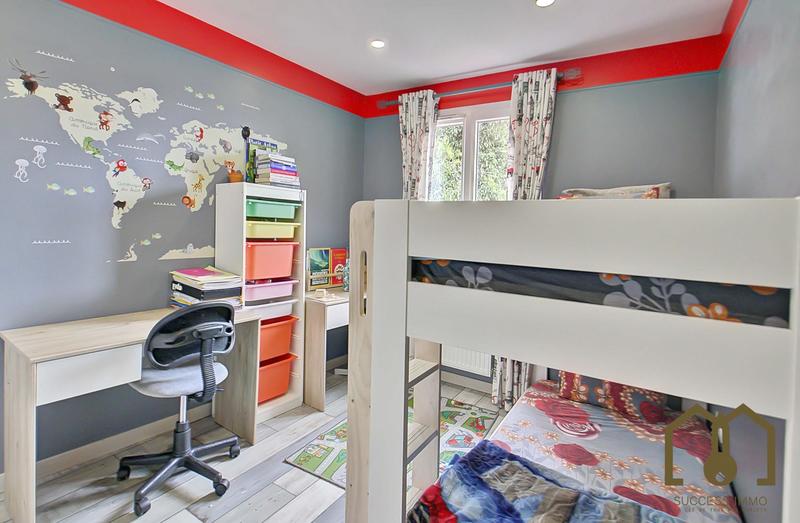 Maison - 80 m² - 4 pièces