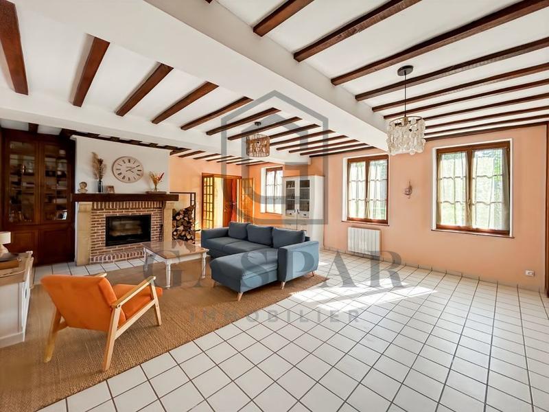 Maison ancienne - 213 m² - 9 pièces