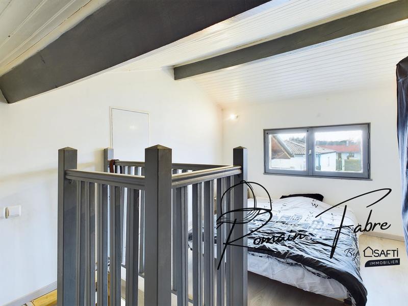 Maison - 124 m² - 5 pièces