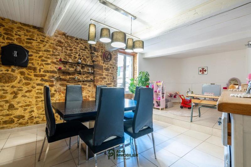 Maison de village - 116 m² - 5 pièces