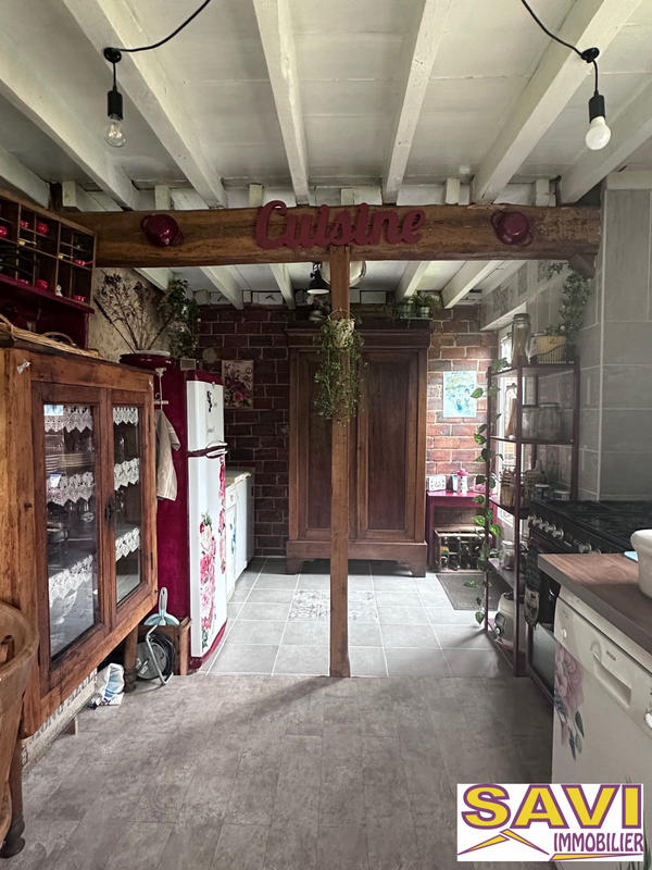 Maison ancienne - 213 m² - 6 pièces