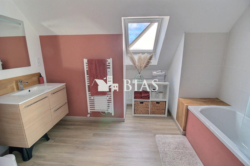 Maison contemporaine - 120 m² - 5 pièces