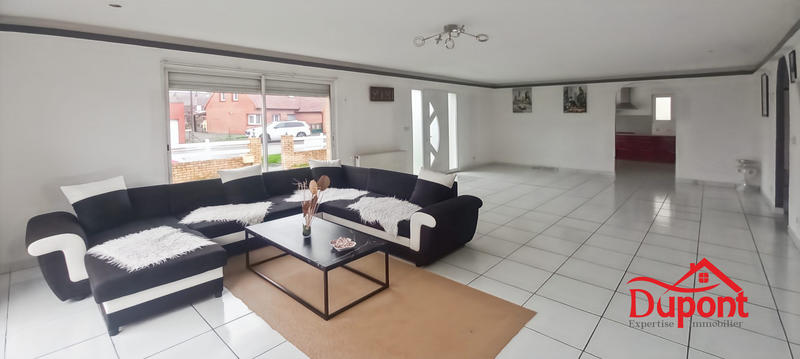 Maison - 120 m² - 4 pièces