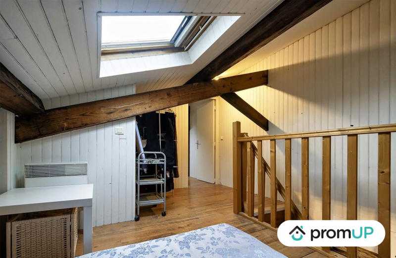 Duplex - 33 m² - 2 pièces