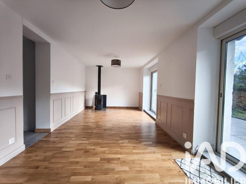 Maison - 101 m² - 4 pièces