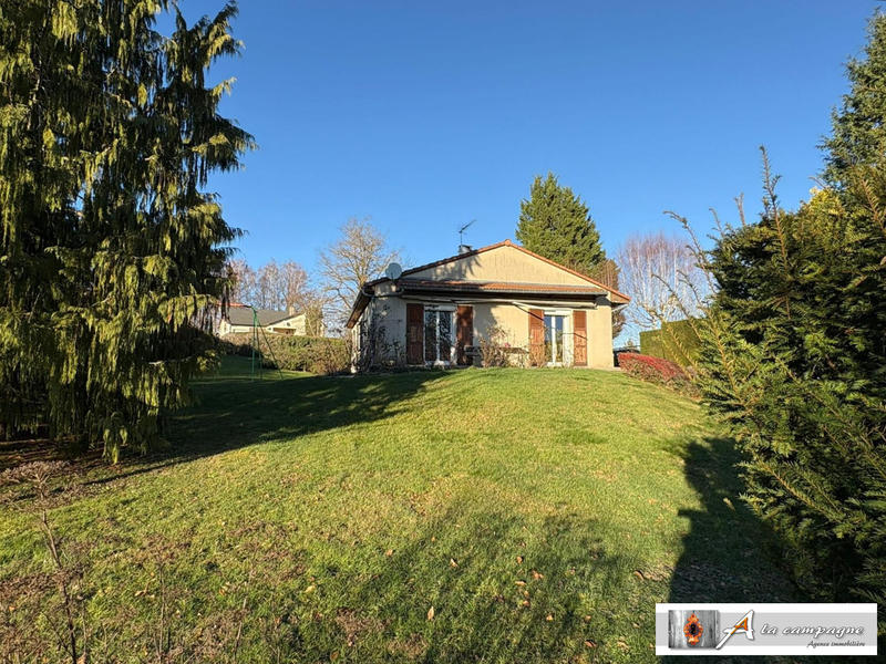 Maison - 120 m² - 5 pièces