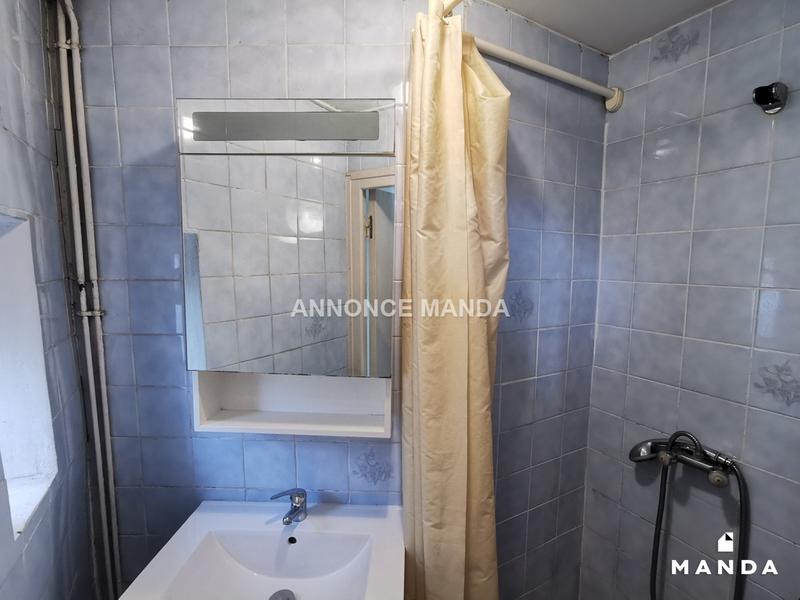 Appartement - 18 m² - 1 pièce