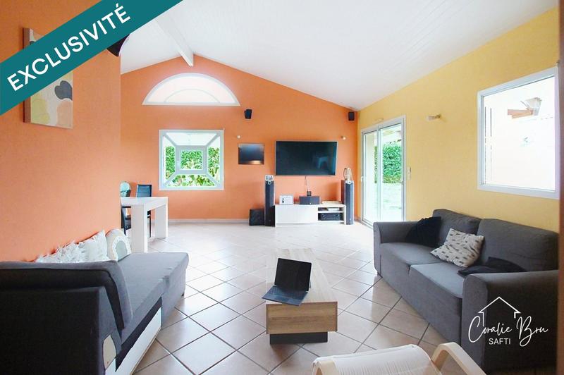 Maison - 130 m² - 5 pièces