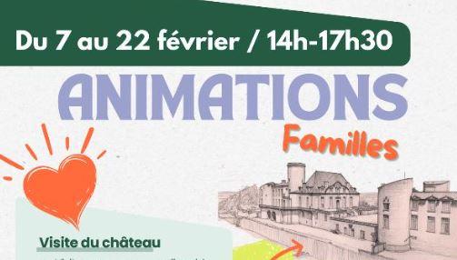 Vacances de Février au Château de Duras