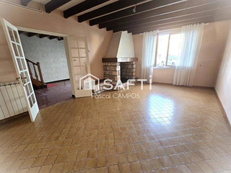 Maison - 134 m² - 5 pièces