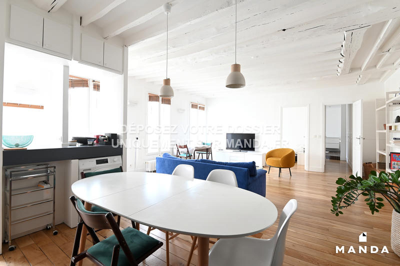 Appartement - 77 m² - 3 pièces