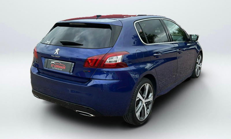 Peugeot 308 II 2.0 BlueHDI 180 Eat6 Gt
