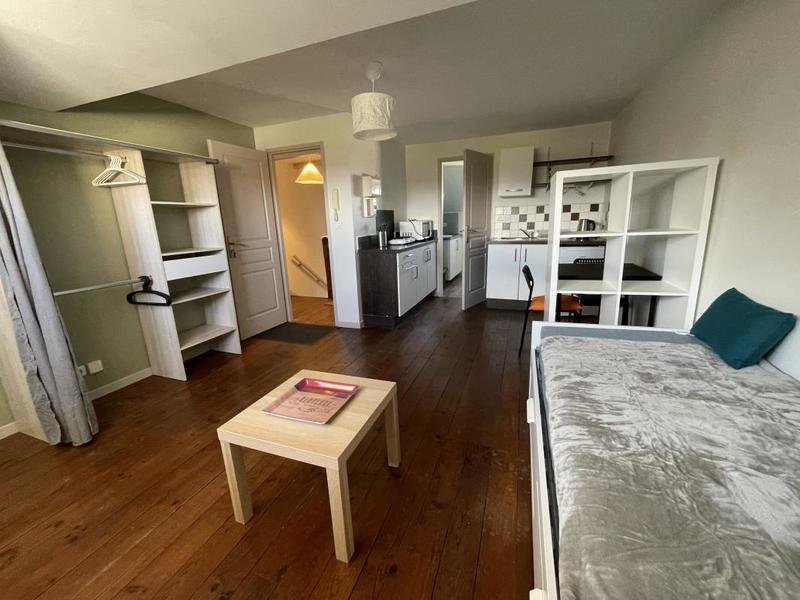 Studio - 22 m² - 1 pièce