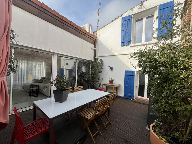 Maison - 102 m² - 4 pièces