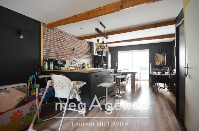 Maison - 71 m² - 3 pièces