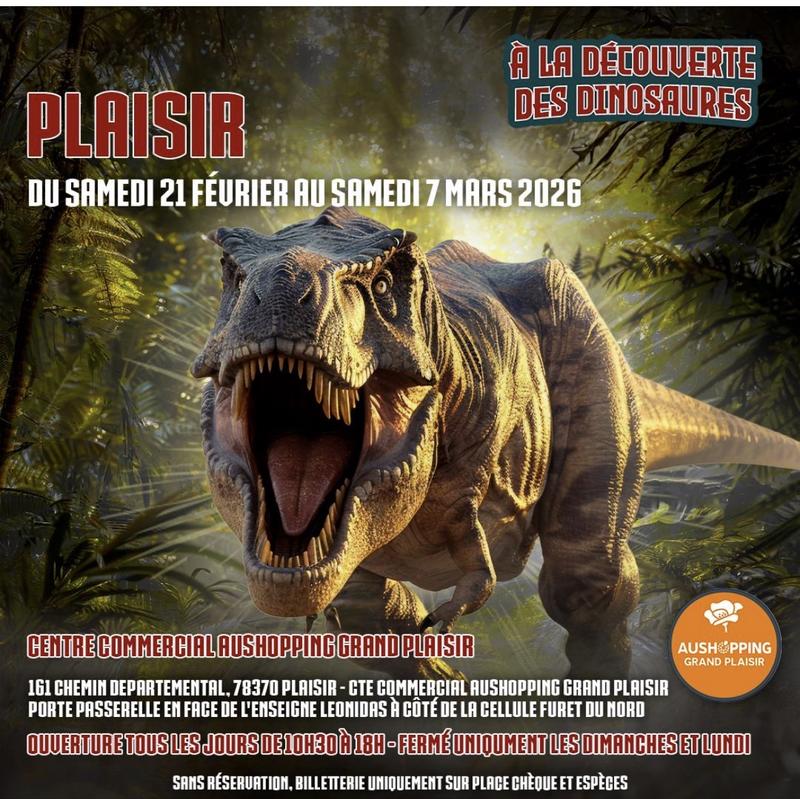 À la Découverte des dinosaures