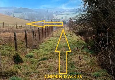 Terrain agricole - 3 282 m²