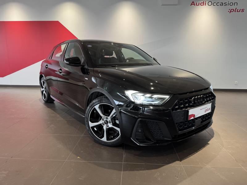 Audi A1 sportback 30 Tfsi 116 ch s tronic 7 s line