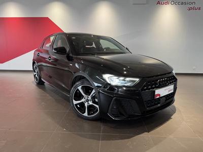 Audi A1 sportback 30 Tfsi 116 ch s tronic 7 s line