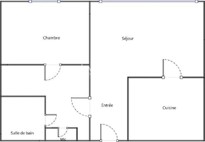 Appartement - 51 m² - 2 pièces