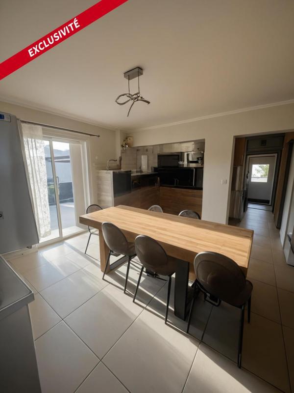 Maison - 100 m² - 4 pièces