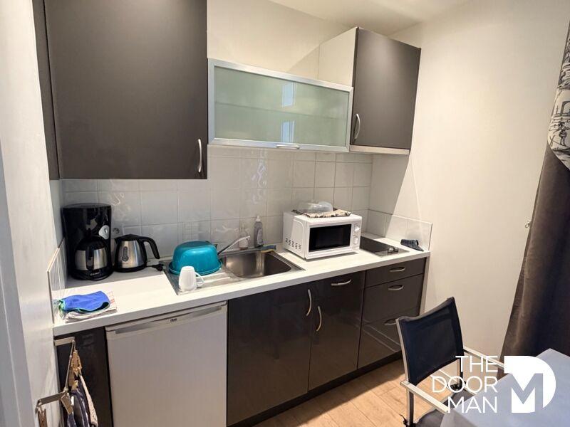 Studio - 17 m² - 1 pièce