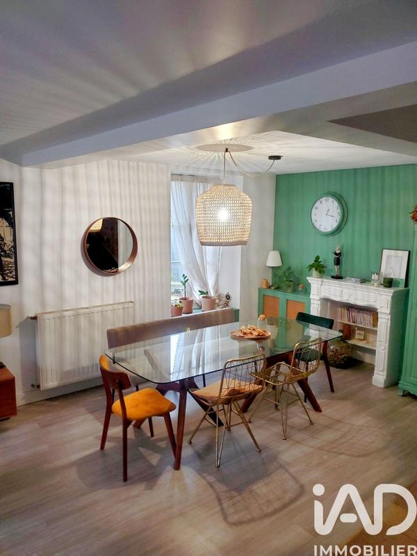 Maison - 120 m² - 7 pièces