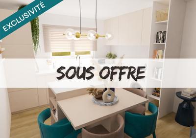 Appartement - 66 m² - 4 pièces