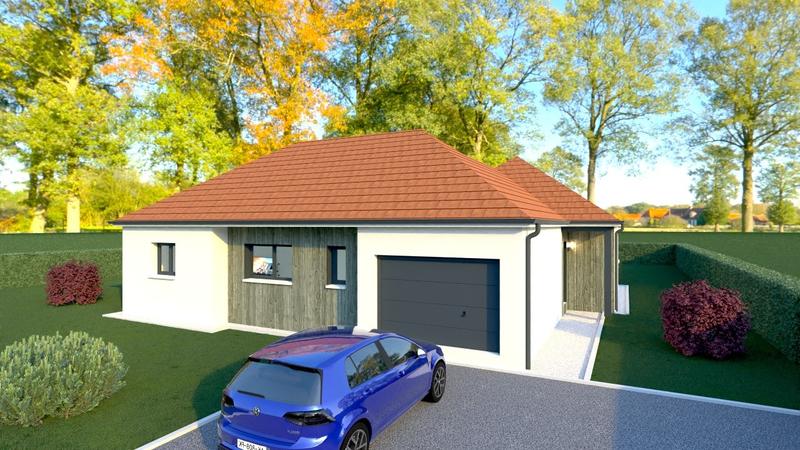 Maison - 100 m² - 4 pièces