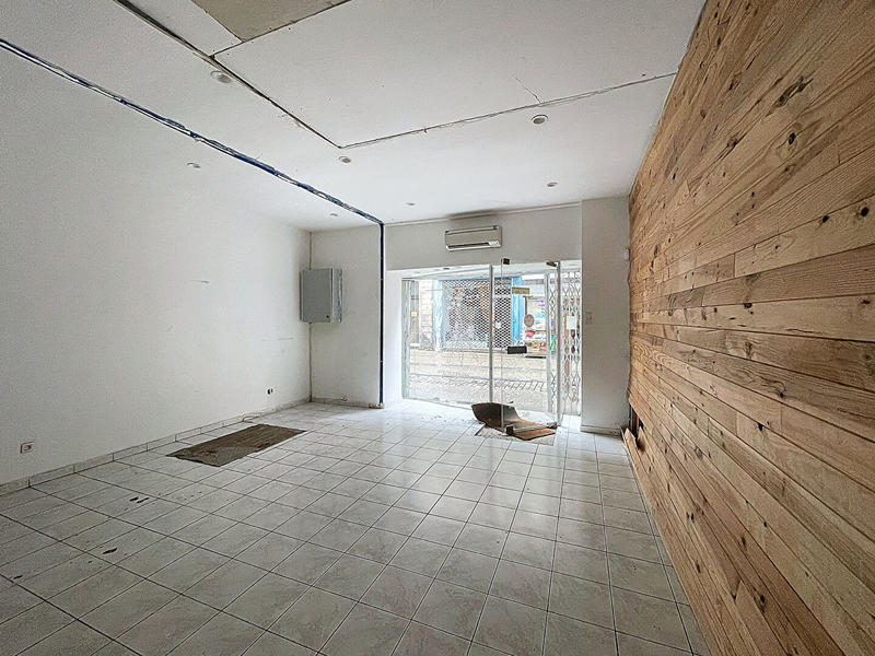 Local commercial - 28 m² - 1 pièce