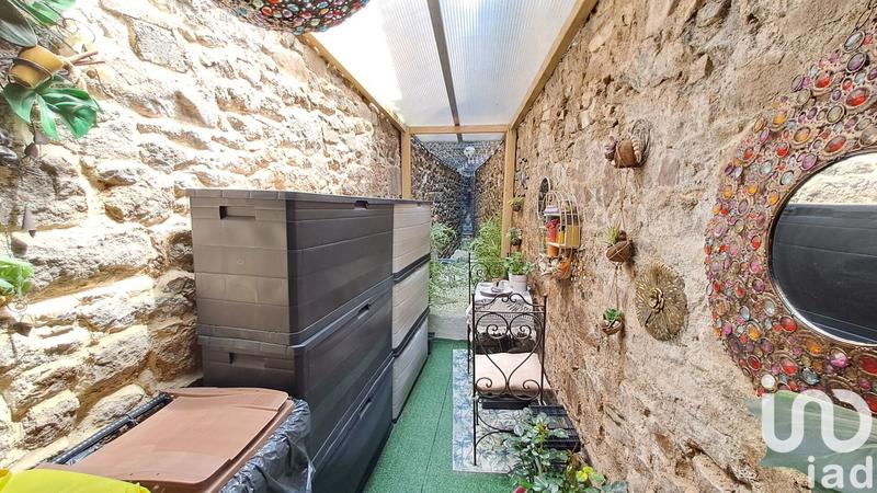 Maison de ville - 74 m² - 3 pièces