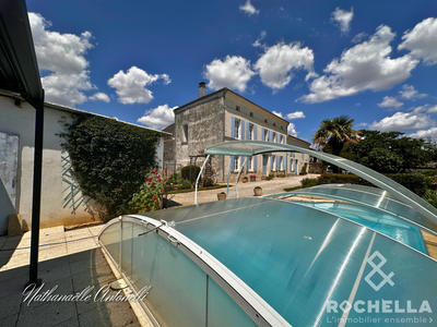 Maison ancienne - 201 m² - 6 pièces