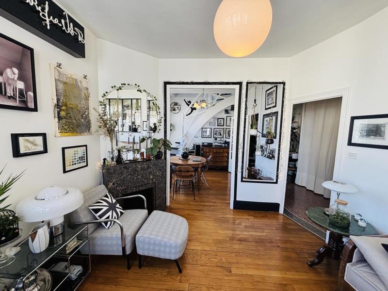 Appartement - 120 m² - 4 pièces