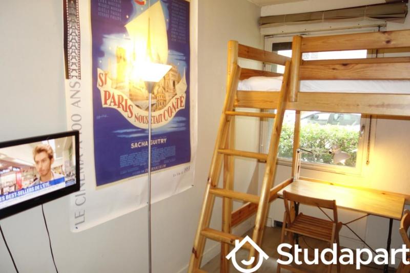 Appartement - 11 m² - 1 pièce