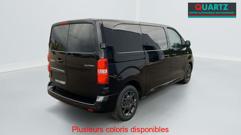 Citroën Jumpy Fourgon m Bluehdi 180 s Eat8