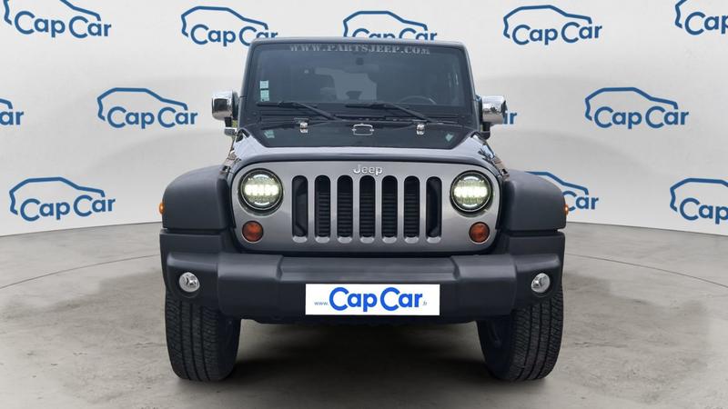 Jeep Wrangler Jk 2.8 Crd 200 Sport - Toit ouvrant