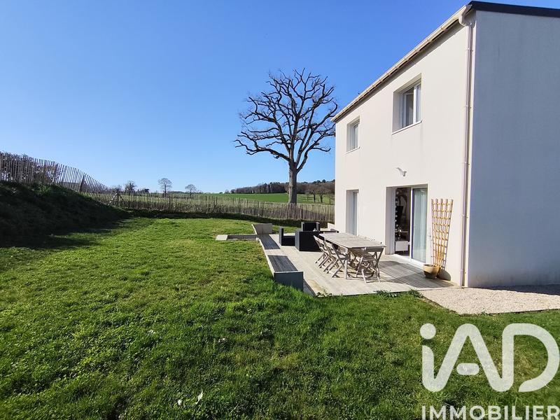 Maison - 87 m² - 4 pièces