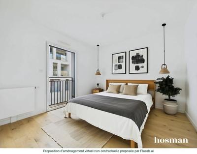 Appartement - 43 m² - 2 pièces