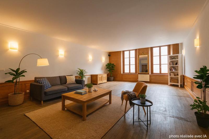 Appartement - 148 m² - 5 pièces