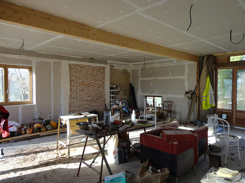 Fermette - 118 m² - 5 pièces