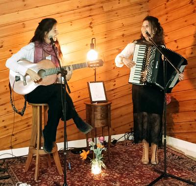 Les Bernadettes : dîner-concert chanson française et italienne