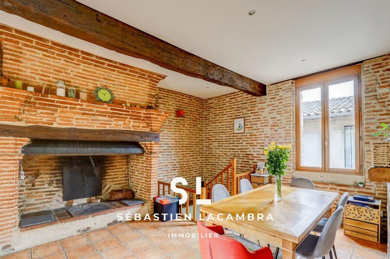 Maison - 112 m² - 3 pièces