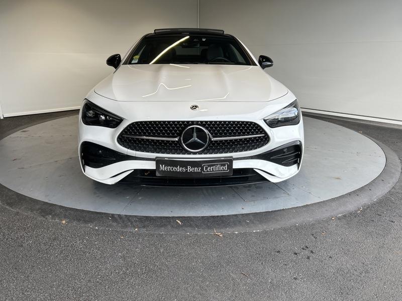 Mercedes Cle Coupe 220 d Amg Line