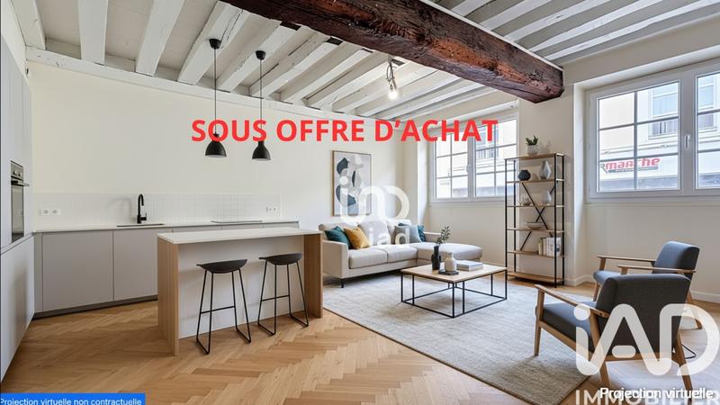 Appartement - 36 m² - 2 pièces